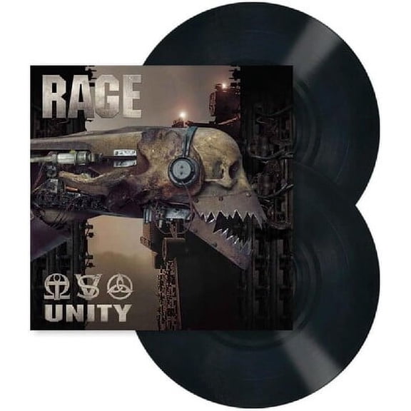 Rage - Unity - Music & Performance - Vinyl