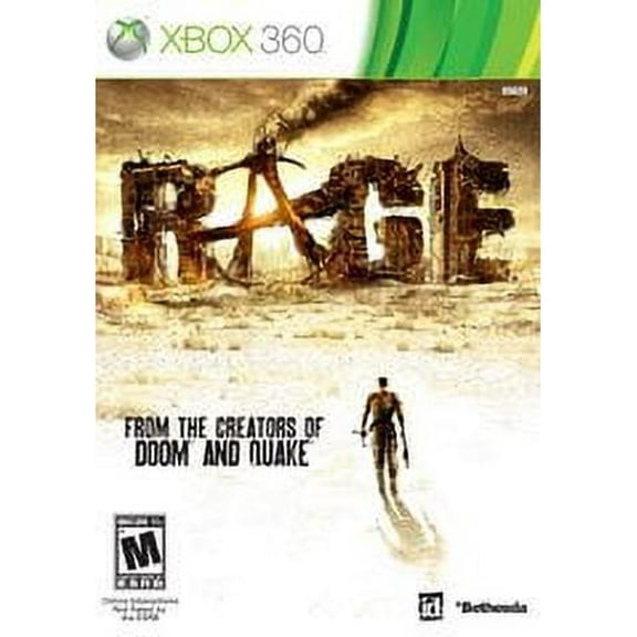 Restored Restored - Rage - Xbox 360