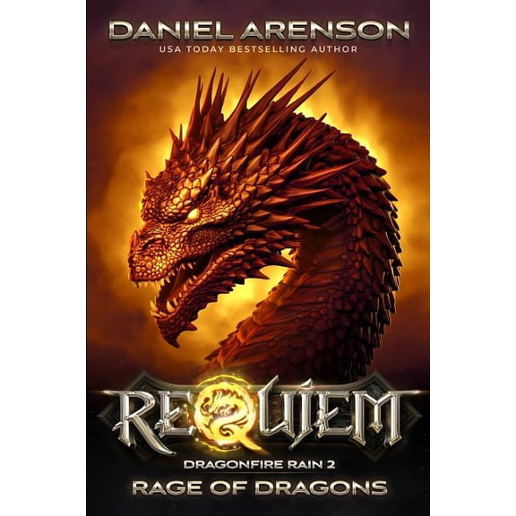 Rage of Dragons (Paperback) by Daniel Arenson