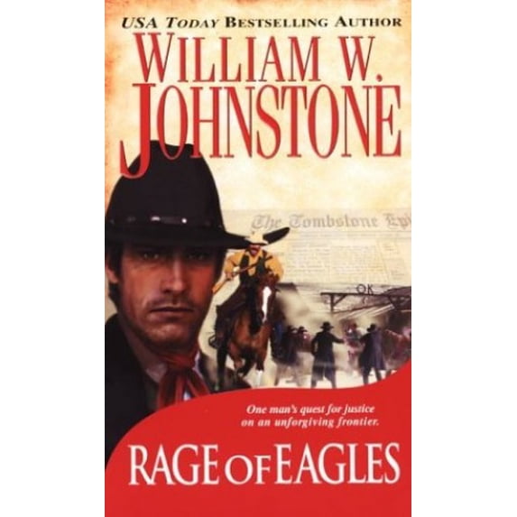 Pre-Owned Rage of Eagles (The Eagles), 9780786005079, 0786005076, Paperback,