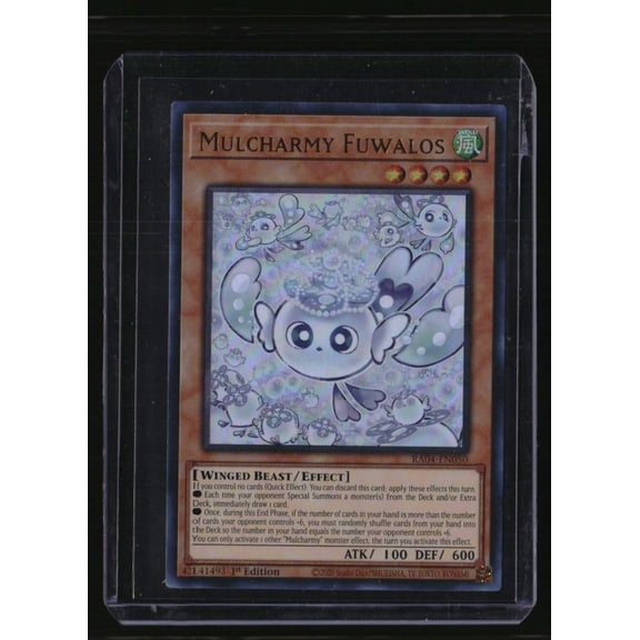 Rage of the Abyss Mulcharmy Fuwalos ROTA-EN024 Near Mint Plus Yu-Gi-Oh Trading Card