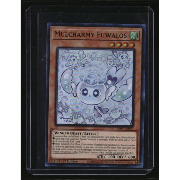 Rage of the Abyss Mulcharmy Fuwalos #ROTA-EN024 Yu-Gi-Oh! Near Mint Trading Card