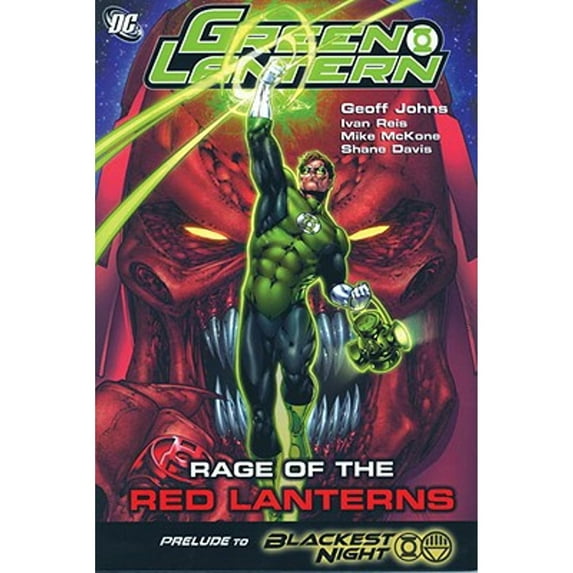 Pre-Owned Green Lantern: Rage of the Red Lanterns (Paperback) 1401223028 9781401223021