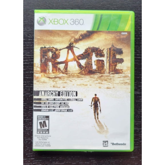 Pre-Owned Rage (xbox 360)