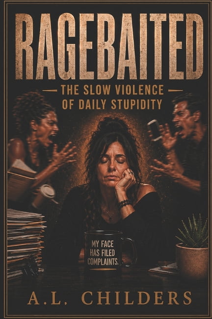 Ragebaited: The Slow Violence of Daily Stupidity, (Paperback)
