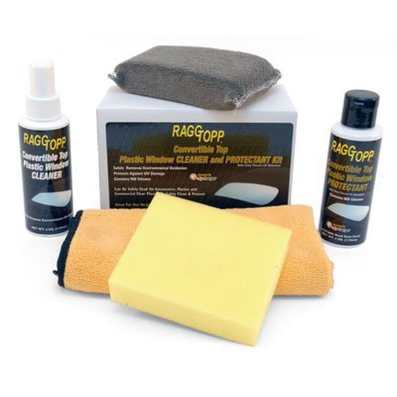 RaggTopp CONVERTIBLE Plastic Window Cleaner & Protectant Kit