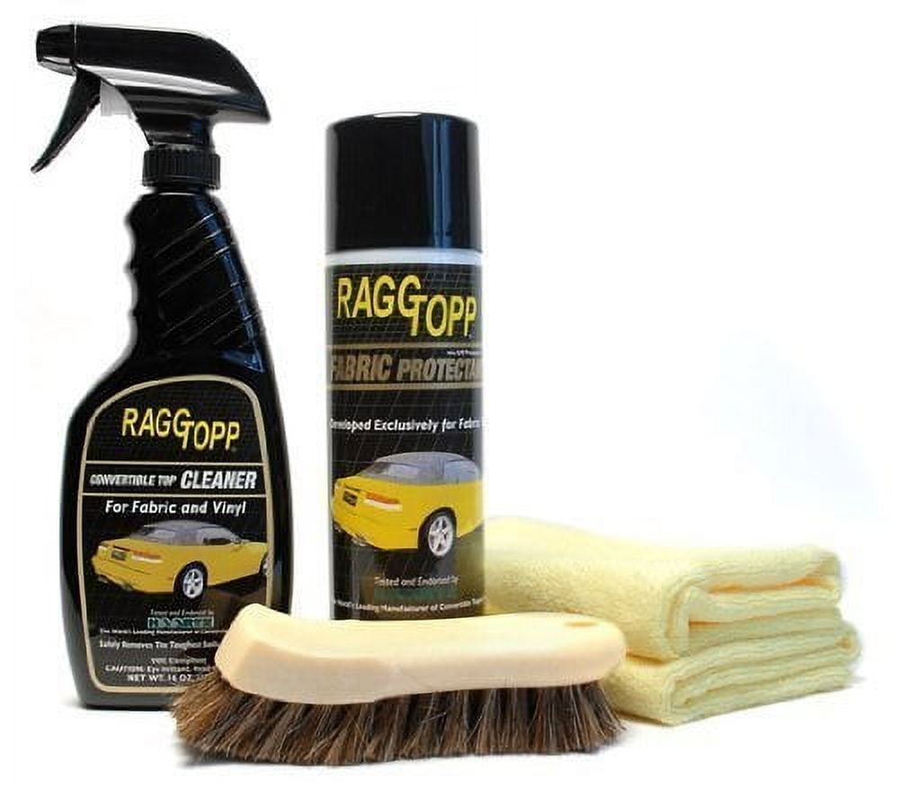 RaggTopp Fabric Convertible Top Cleaner/Protectant Kit 2141 2143