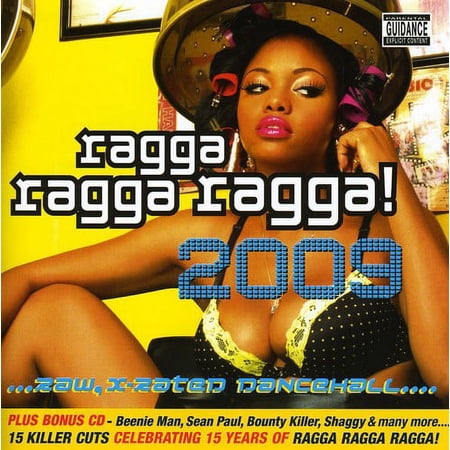 Ragga Ragga Ragga 2009 - Ragga Ragga Ragga 2009 - CD