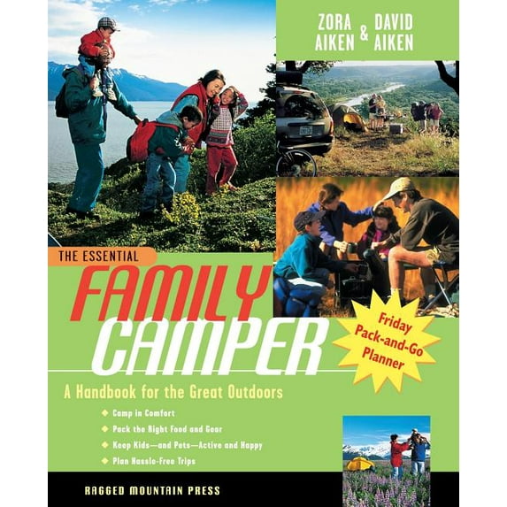 Ragged Mountain Press Essential Series Essential Family Camper, (Paperback)