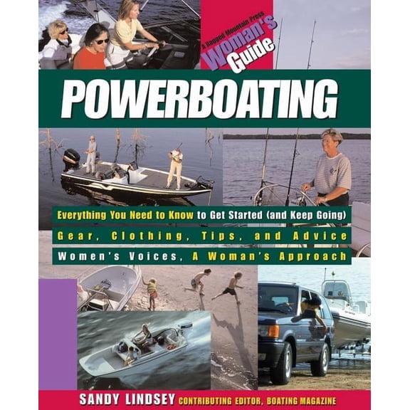 Ragged Mountain Press Woman's Guides Powerboating: A Woman's Guide, (Paperback)