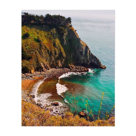 Ragged Point - Ragged Point California Photography Unframed Wall Art Print 11 x 14 inches