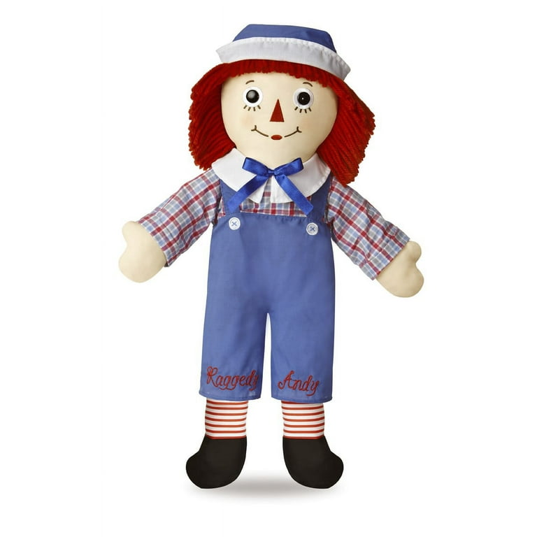 Raggedy Andy Classic Doll 25