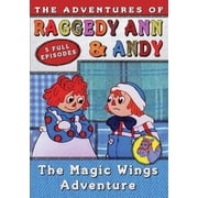 Raggedy Ann And Andy Magic Wings Adventure DVD, CBS Mod, Kids & Family
