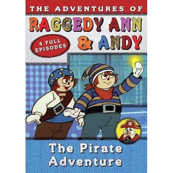 Raggedy Ann And Andy: Pirate Adventure (DVD), CBS Mod, Kids & Family