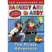 Raggedy Ann And Andy Pirate Adventure DVD, CBS Mod, Kids & Family