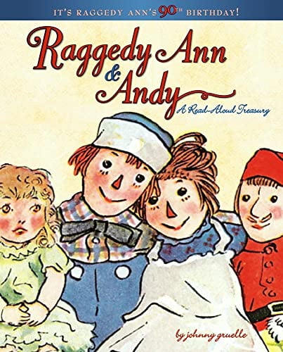 Pre-Owned Raggedy Ann Andy: A Read-Aloud Treasury Library Binding Johnny Gruelle