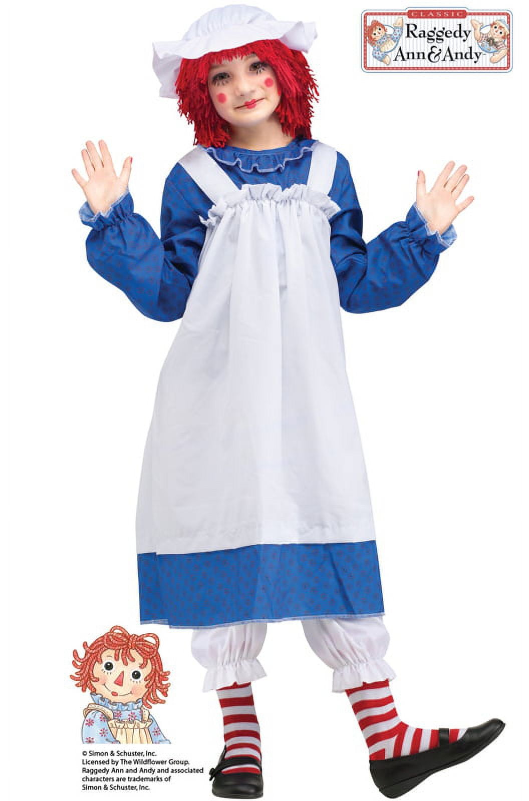 Raggedy Ann Child Costume