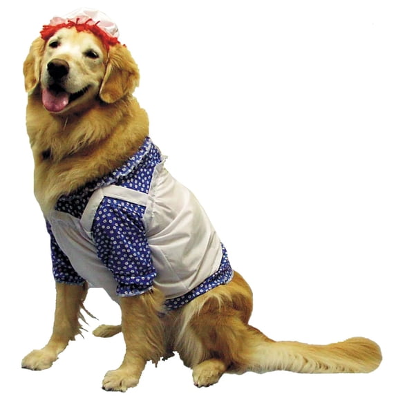 Raggedy Ann Halloween Pet Costume (Multiple Sizes Available)