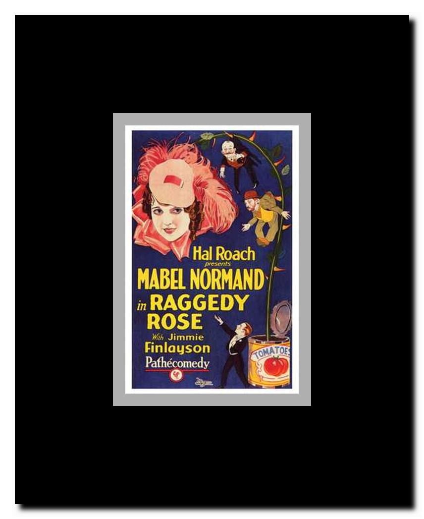 Raggedy Rose Framed Movie Poster