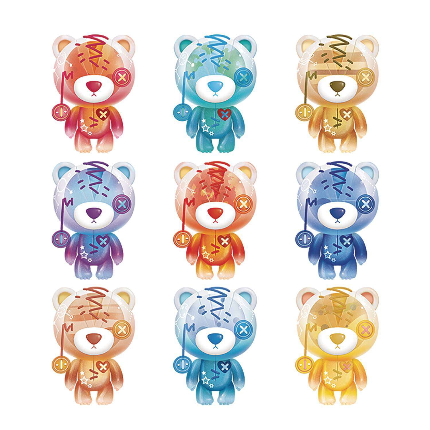 Raggedy Teddy Space & Glow Blind Mystery Pack (1 RANDOM Figure)