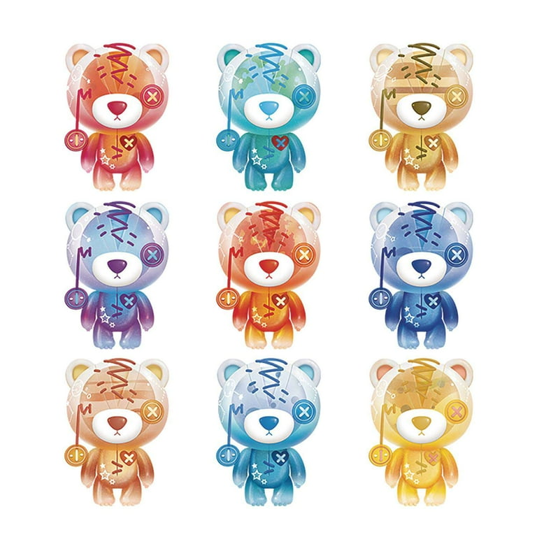 ちぎれグマ　宇宙シリーズ RAGGEDY TEDDY　1box　9個入り Raggedy Teddy Space & Glow Blind Mystery Pack (1 RANDOM Figure