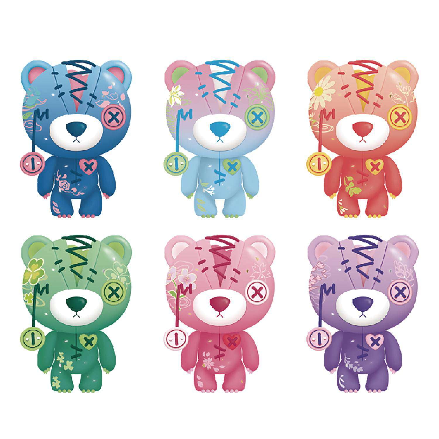 Raggedy Teddy Sweet & Flowery Blind Mystery Pack (1 RANDOM Figure
