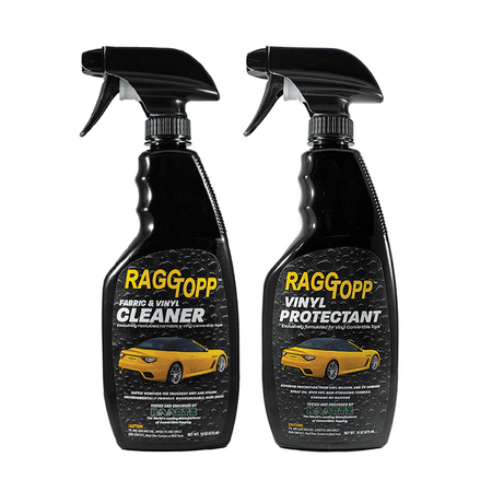Raggtopp 1164 Convertible Top Care Kit - Vinyl