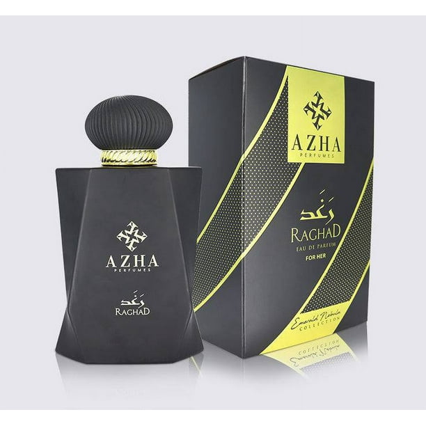 Azha Raghad Eau De Parfum Spray By Azha - 3.3 oz Azha Raghad Eau De Parfum Spray By Azha - 3.3 oz