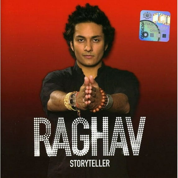 Raghav - Storyteller - Music & Performance - CD