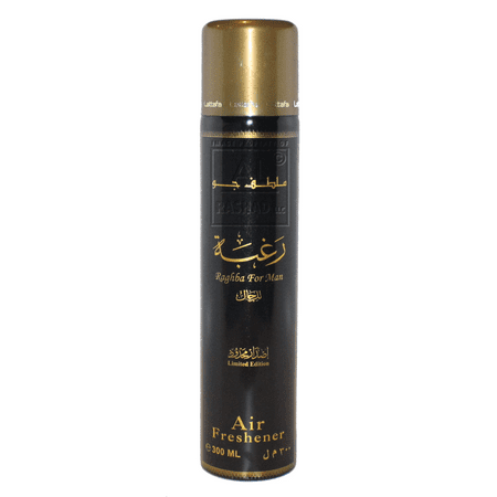 Raghba for Man - Air Freshener by Lattafa (300ml/194g)