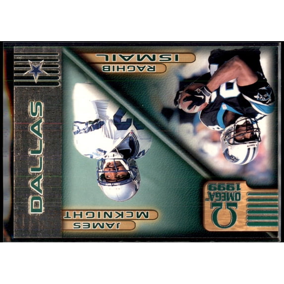 Raghib Ismail / James McKnight #72 1999 Pacific Omega
