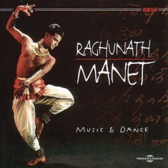 Raghunath Manet - Music & Dance - Music & Performance - CD
