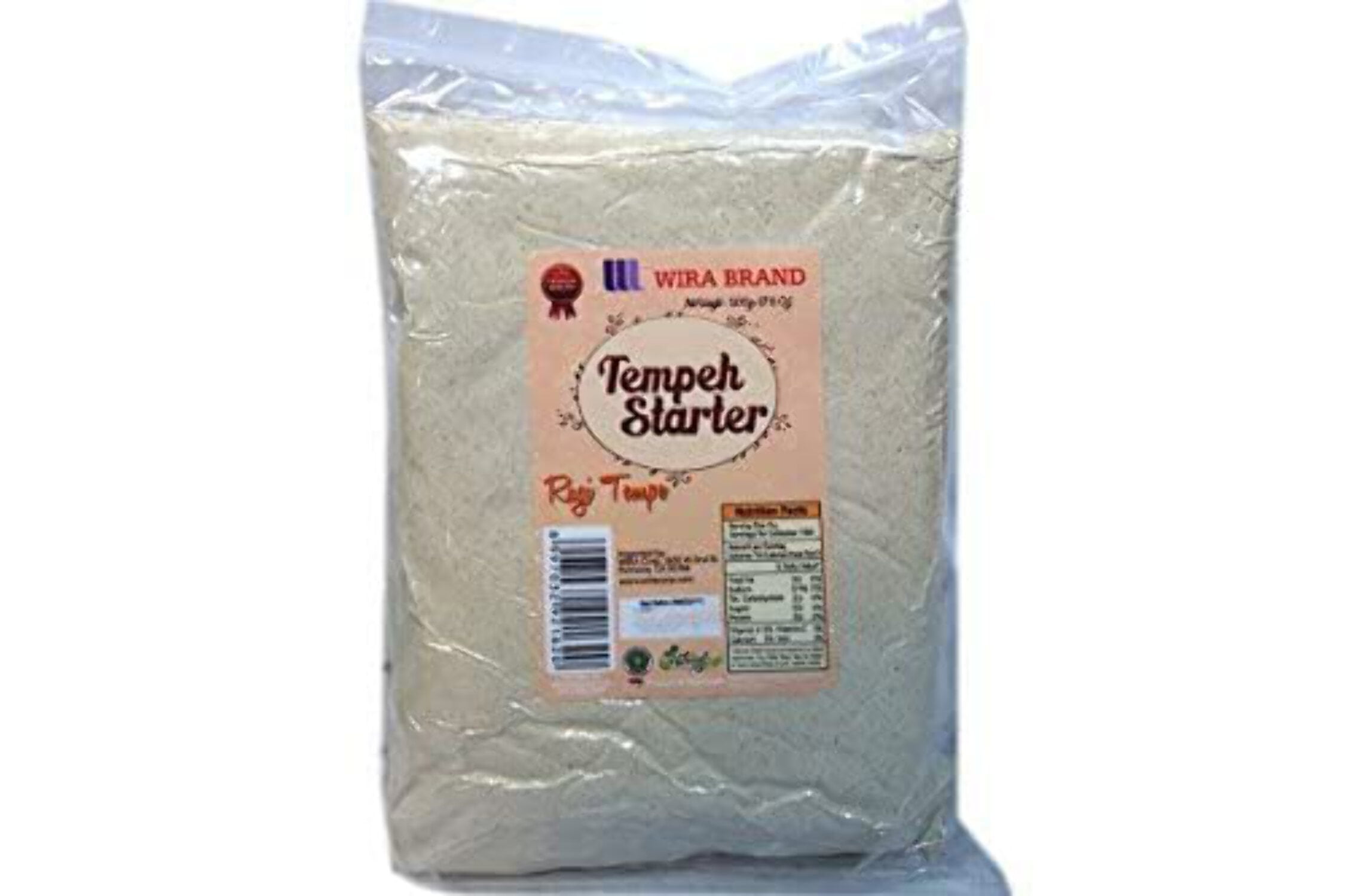 Ragi Tempeh (Tempeh Starter) 17.6oz (Pack of 1)
