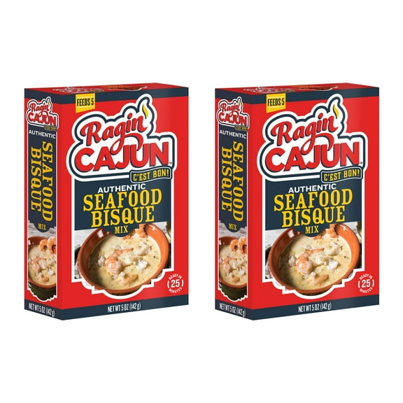Ragin' Cajun Authentic Bisque Mix (2 pack)