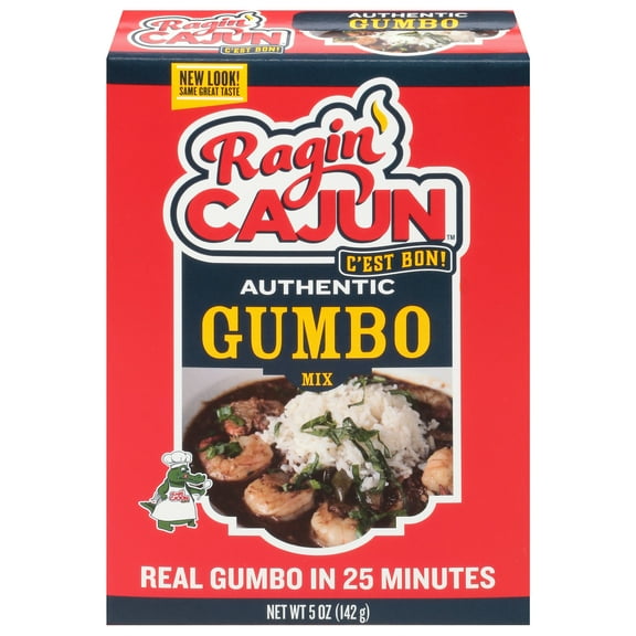 Ragin Cajun Authentic Gumbo 5 oz (Pack Of 12)