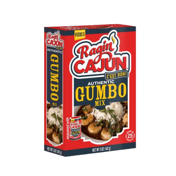Ragin' Cajun Authentic Gumbo Mix