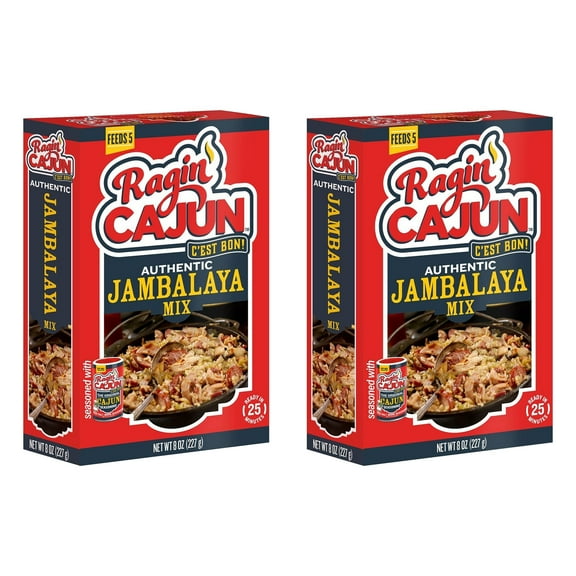 Ragin' Cajun Authentic Jambalaya (2 Pack)