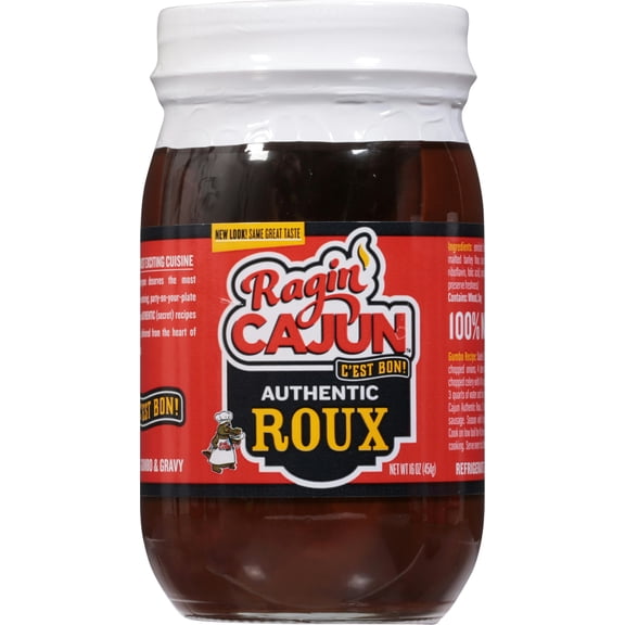 Ragin Cajun Dark Roux Sauce 16 oz (Pack Of 12)