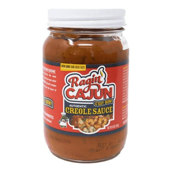 Ragin Cajun Fixin's Creole Sauce 16 oz