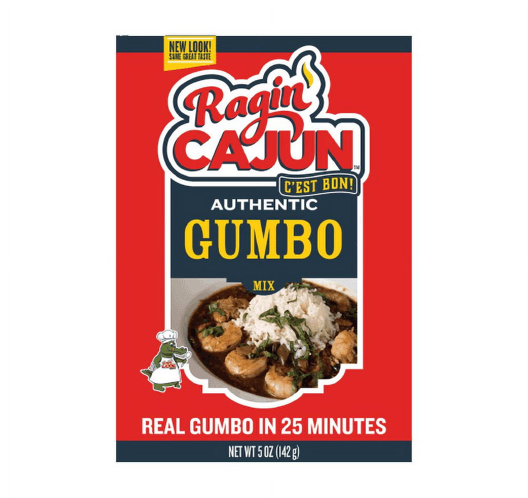 Ragin Cajun Gumbo Mix