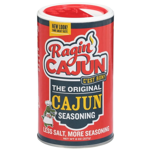 Ragin Cajun Original Cajun Seasoning 8 oz (Pack Of 12)