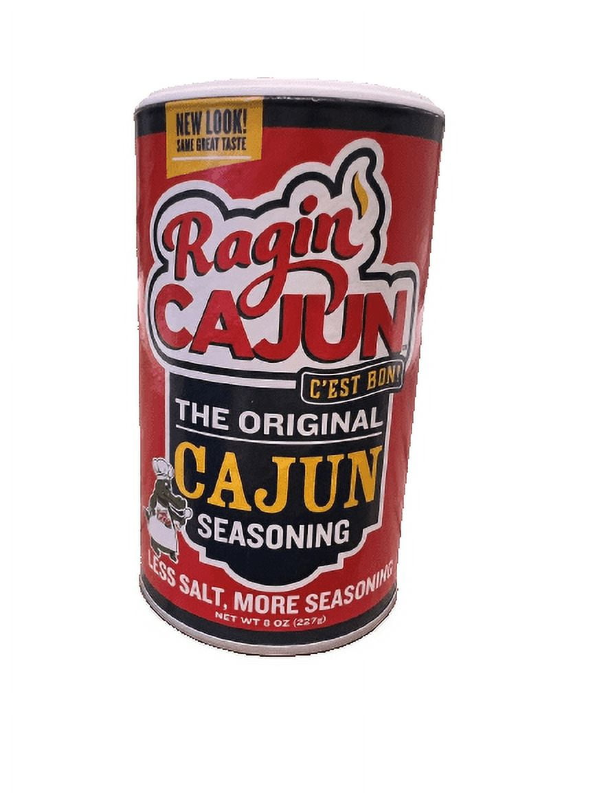 Ragin' Cajun Original Seasoning, 8 oz