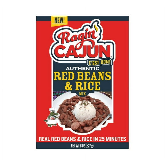 Ragin Cajun Red Beans & Rice