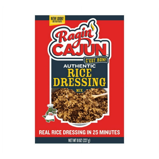 Ragin' Cajun Rice Dressing 8oz