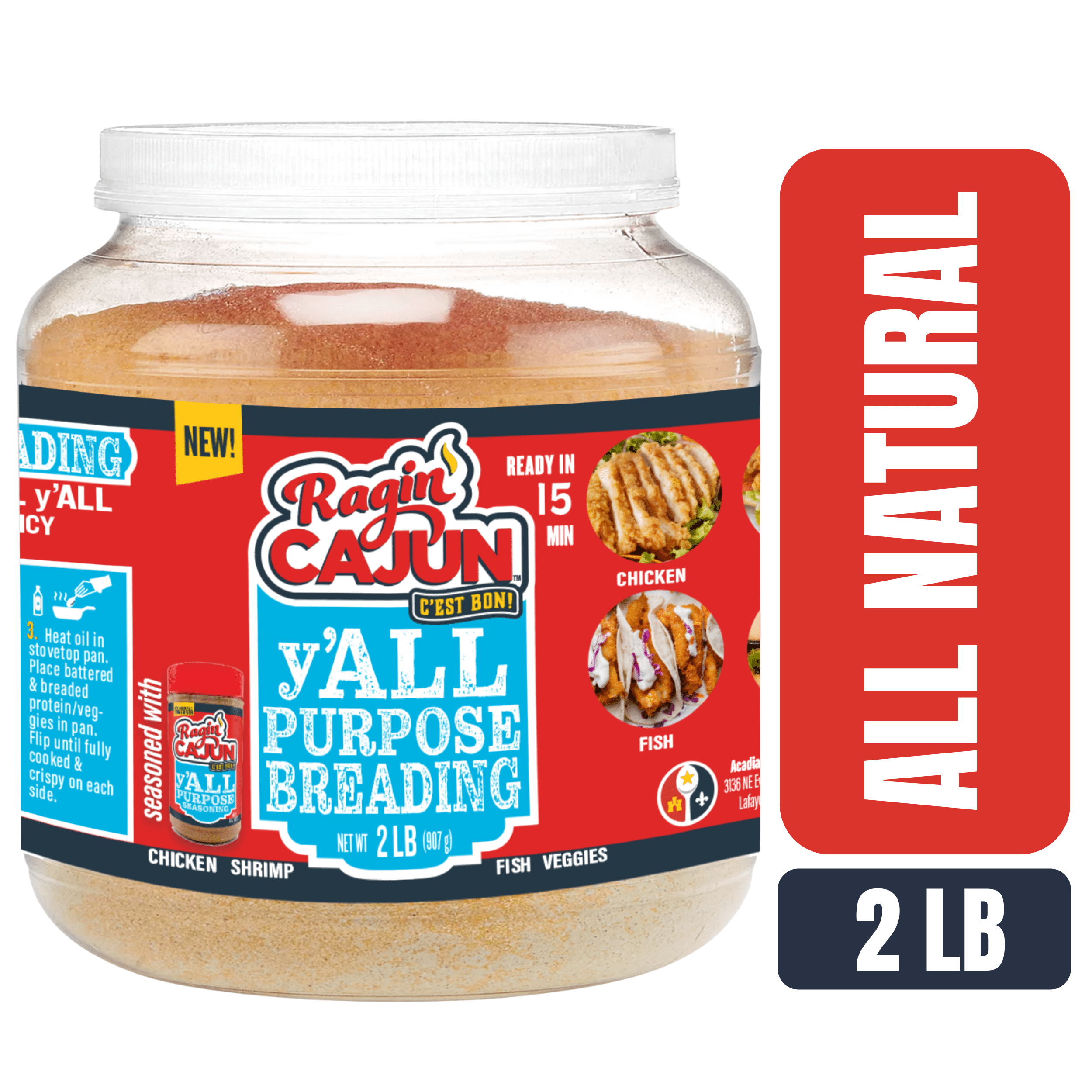 y'ALL Purpose Breading Mix 2lb