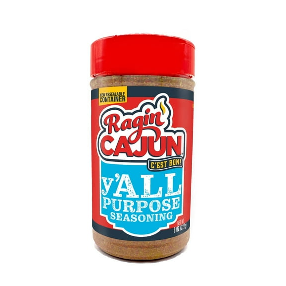 Ragin' Cajun y'ALL Purpose Seasoning, 8 oz