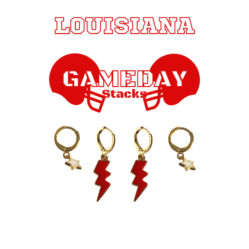 Ragin Cajuns Classic Gameday Stack