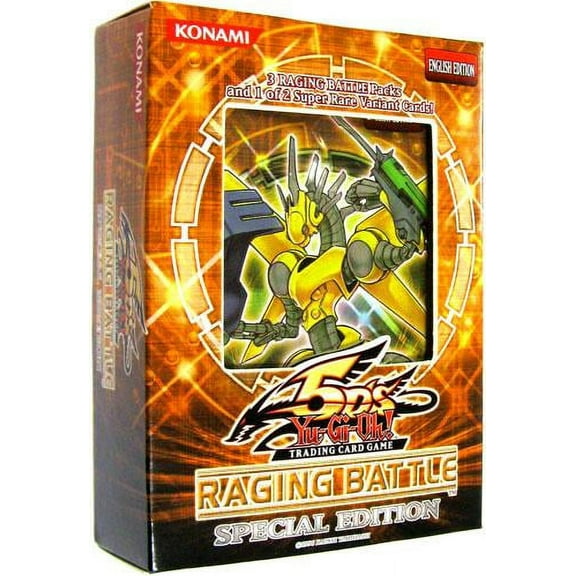 YuGiOh Raging Battle Special Edition Mini Box