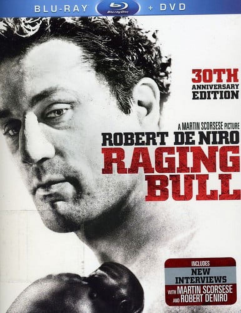 Raging Bull (30th Anniversary) (Blu-ray + DVD)