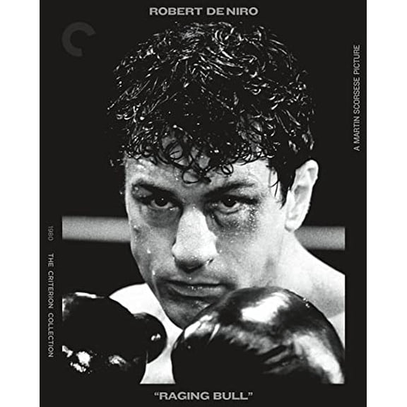 Raging Bull (4K Ultra HD) Joe Pesci Robert De Niro Cathy Moriarty Frank Adonis Theresa Saldana